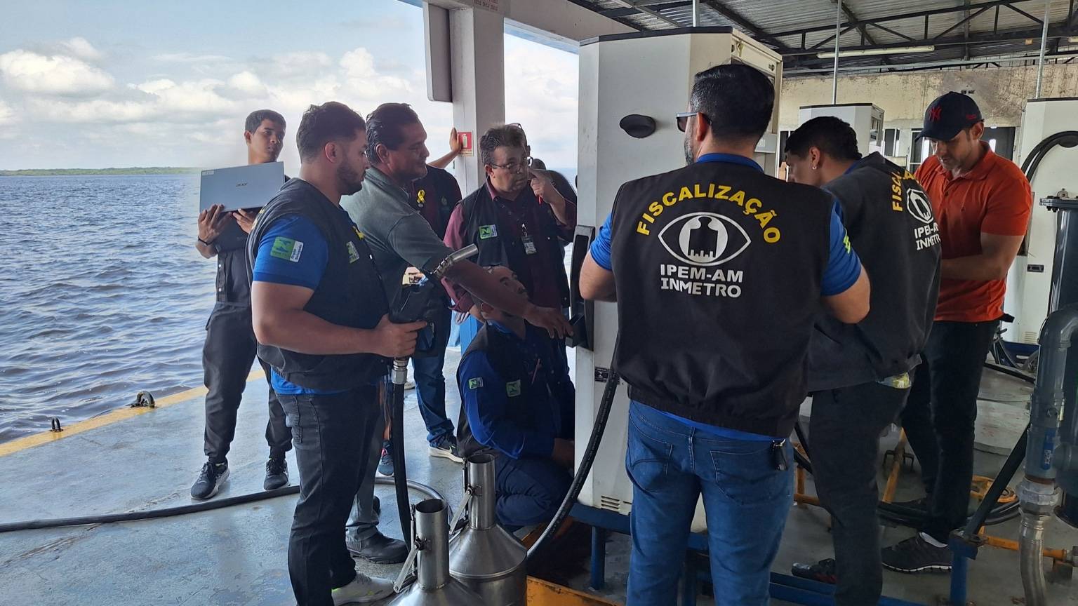 Ipem conclui operação em postos do AM com apenas uma irregularidade registrada