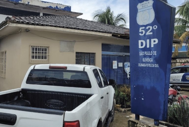 ​Homem é preso em flagrante por roubo e estupro, em São Paulo de Olivença no AM